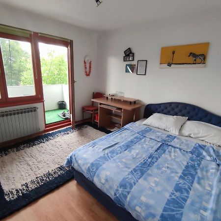 Cozy Room With A Balcony SJJ Exteriör bild