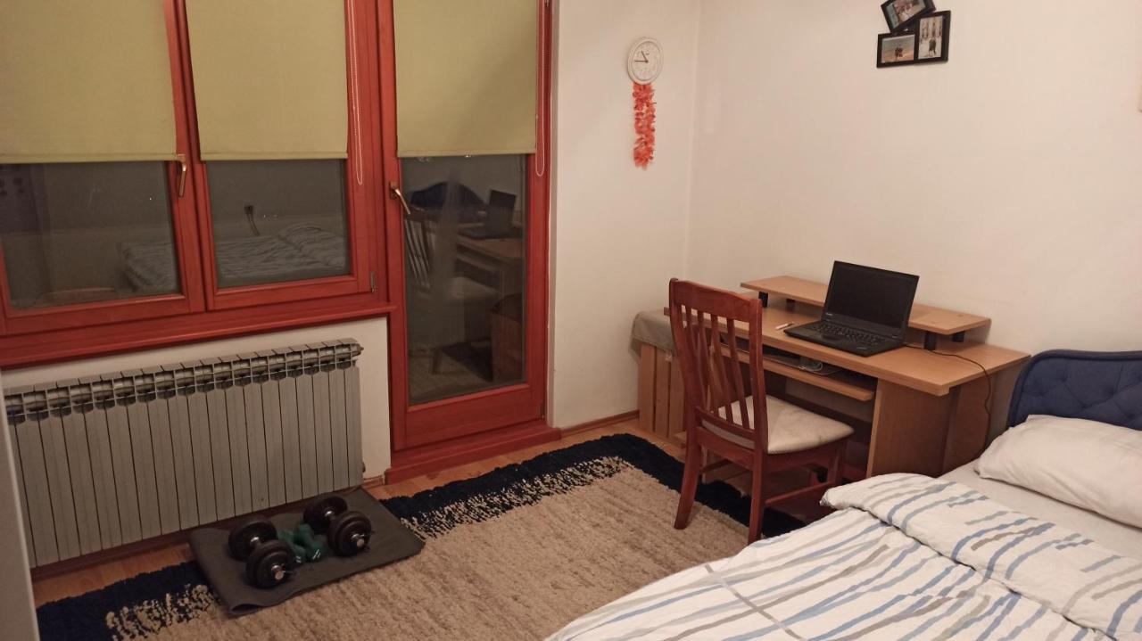 Cozy Room With A Balcony SJJ Exteriör bild
