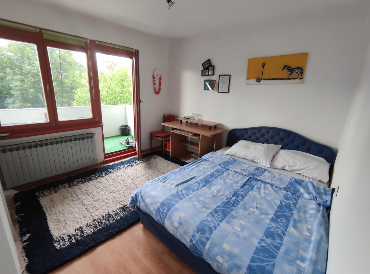 Cozy Room With A Balcony SJJ Exteriör bild